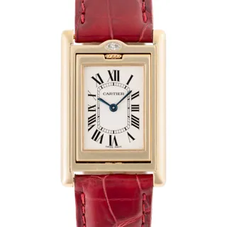 Cartier Tank Basculante 2506 35.5mm 18k Gold