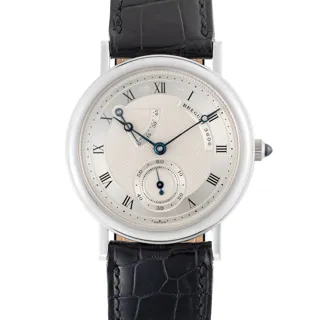 Breguet Classique 3360 33mm 18k white gold