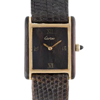 Cartier Tank Gold-plated