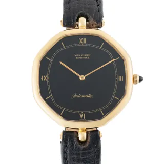 Gérald Genta G1661-2 18k yellow gold