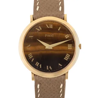 Piaget Altiplano 902 31.5mm 18k Gold Brown