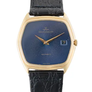 Jaeger-LeCoultre 5000 18k Gold Blue