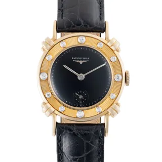 Longines 14k Gold