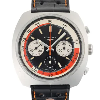 Longines Chronograph 8226-4 Stainless steel