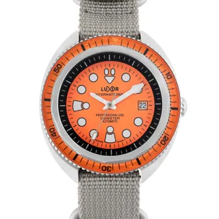 Luxor Stainless steel Orange