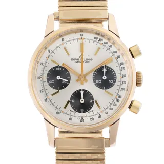 Breitling LONG PLAYING 815 Stainless steel and Gold-plated