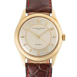 Vacheron Constantin 4870 36mm 18k Gold