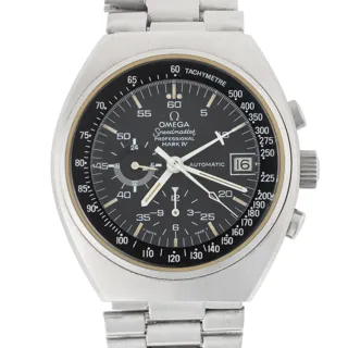 Omega Speedmaster Mark IV 176.009 Stainless steel