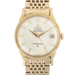 Omega Constellation 168.005 35mm Steel and Gold capped