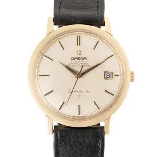 Omega Constellation 168.5004 35.5mm 18k Gold