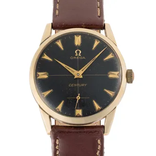 Omega 10k gold-filled Black