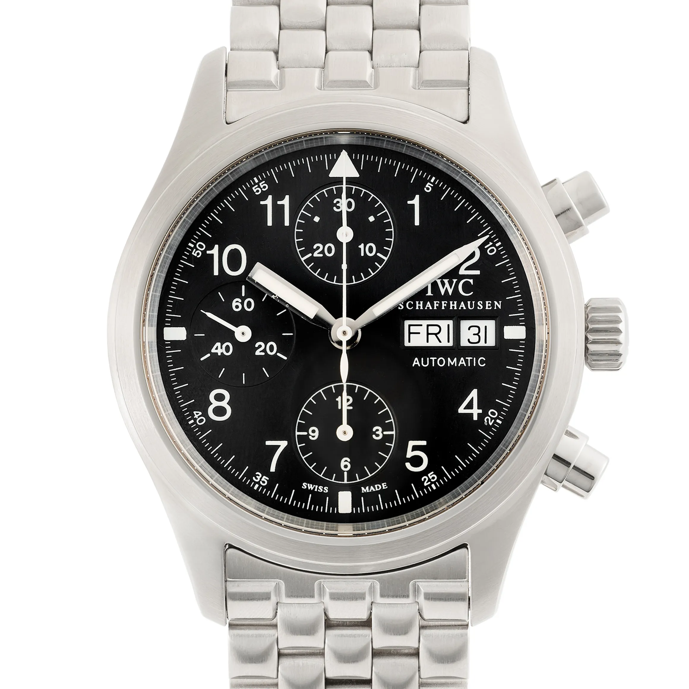 IWC Da Vinci IW372806 Stainless steel Black Japan | Dealer | EveryWatch