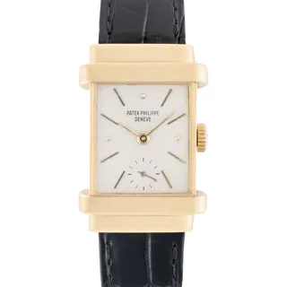 Patek Philippe Top Hat 36mm 18k yellow gold