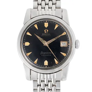 Omega Seamaster 2849/13 SC 34mm Stainless steel Black