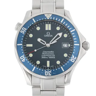 Omega Seamaster Diver 300M 25318000 Stainless steel Blue