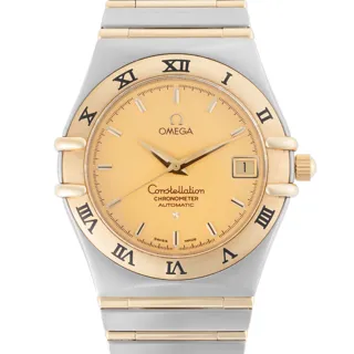 Omega Constellation 36mm Stainless steel and gold