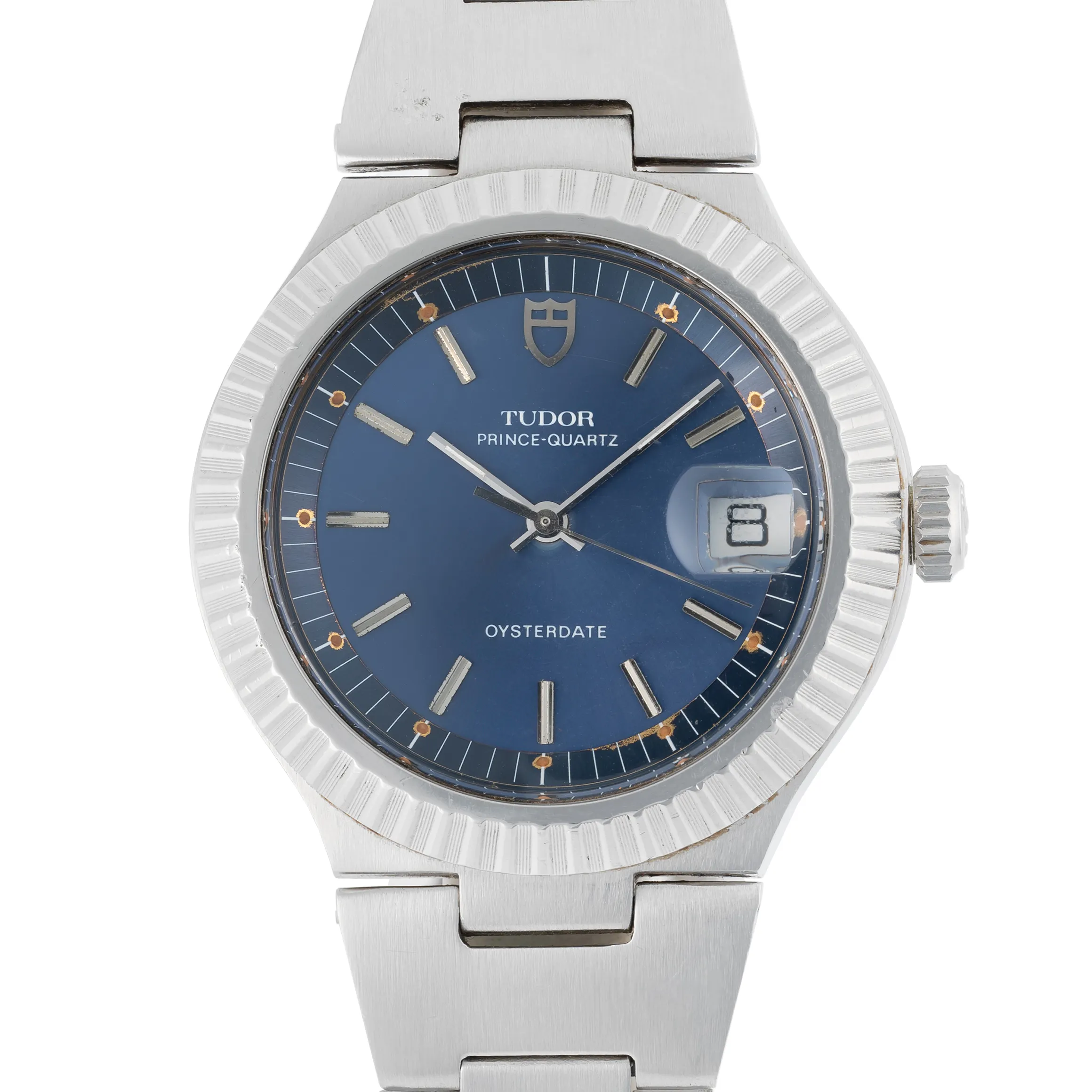 Tudor Prince Oysterdate 90734 1980 Switzerland Dealer EveryWatch