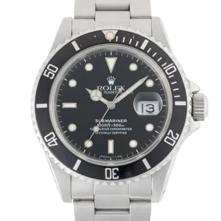 Rolex Submariner 16610 40mm Stainless steel