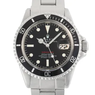 Rolex Submariner 1680 40mm Stainless steel