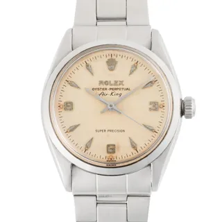 Rolex Air King 5500 34mm Stainless steel