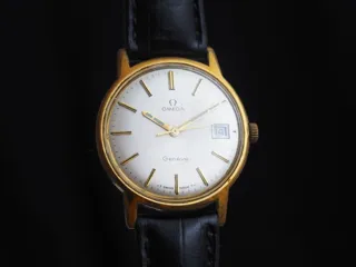 Omega Genève 136.070 Gold-plated Silver