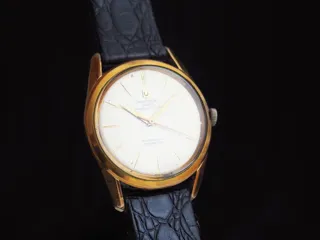 Universal Genève Polerouter Jet 40355/1 Gold-plated Silver