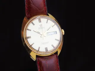 Omega Seamaster Cosmic Gold-plated Silver