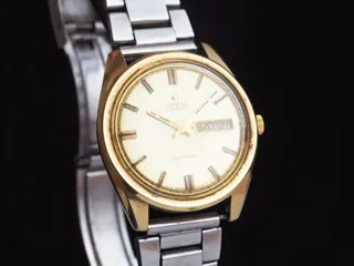 Omega Seamaster 166.032/168.023 Gold-plated Golden