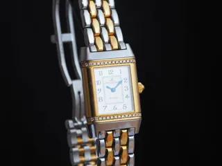 Jaeger-LeCoultre 265.5.08 Stainless steel and 18k rose gold Silver