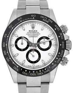 Rolex Daytona 116500 Ceramic and Stainless steel White