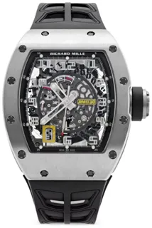 Richard Mille RM 030 50mm Titanium Black