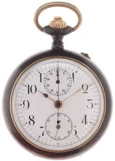 Anonymous Gents Pocketwatch Chronograph Metal White