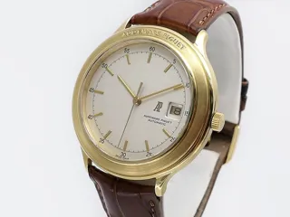 Audemars Piguet Huitième 14593OR 40mm Yellow gold White