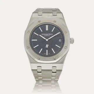 Audemars Piguet Royal Oak 15202ST Stainless steel Blue