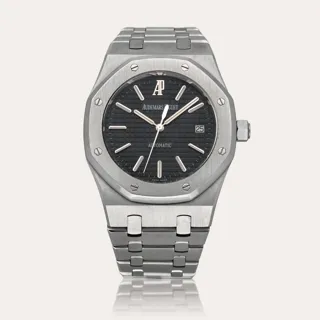 Audemars Piguet Royal Oak 15300ST.OO.1220ST.03 Stainless steel Black