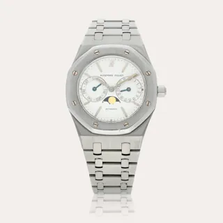 Audemars Piguet Royal Oak 25594ST Stainless steel White