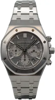 Audemars Piguet Royal Oak 26715ST.OO.1356ST.02 38mm Stainless steel Gray