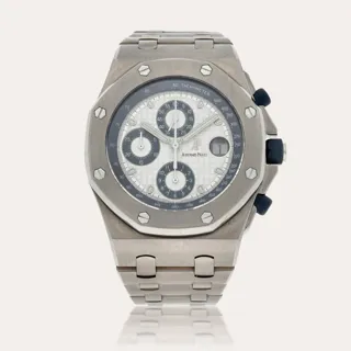 Audemars Piguet Royal Oak Offshore 25721TI Titanium White