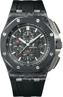 Audemars Piguet Royal Oak Offshore 26400AU.OO.A002CA.01 Carbon fiber and Ceramic and Titanium Black