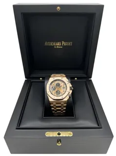 Audemars Piguet Royal Oak Offshore 26470OR.OO.1000OR.01 42mm Rose gold Golden