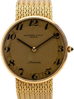 Audemars Piguet 18k yellow gold Golden