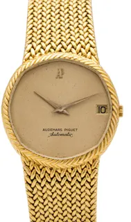 Audemars Piguet 18k yellow gold Golden