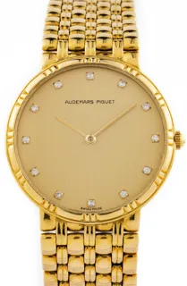 Audemars Piguet 18k yellow gold gold$diamond