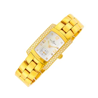 Baume & Mercier Hampton 35mm 18k yellow gold White