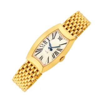 Bedat & Co 384 18k yellow gold Silver