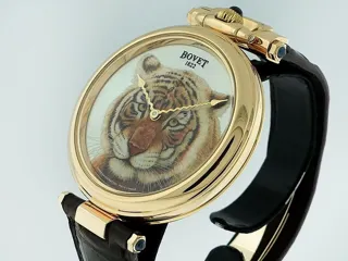 Bovet Amadeo Fleurier D 812 Rose gold White