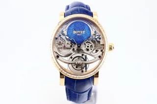 Bovet Dimier Récital R90001 Rose gold Skeletonized