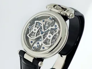 Bovet Fleurier 0830.0 White gold Skeletonized