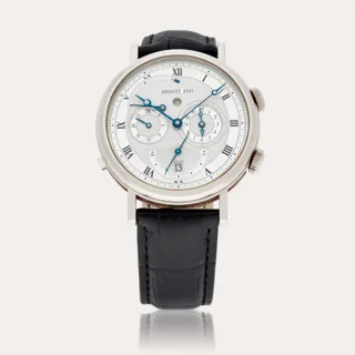 Breguet Le Reveil du Tsar 5707 18k white gold Silver