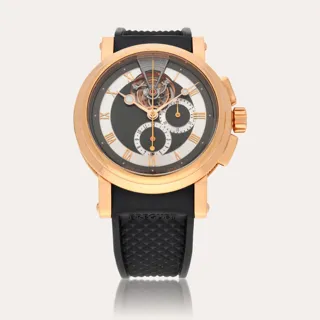 Breguet Marine 5837 18k rose gold Gray